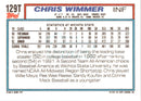 1992 Topps Traded Chris Wimmer