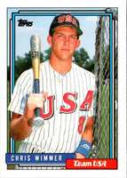 1992 Topps Traded Chris Wimmer #129T