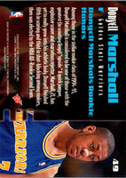 1994 Stadium Club Members Only 50 Donyell Marshall #49