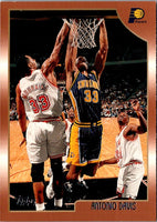 1998 Topps Antonio Davis #38