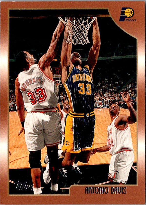 1998 Topps Antonio Davis #38