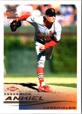 2000 Pacific Crown Collection Rick Ankiel #227