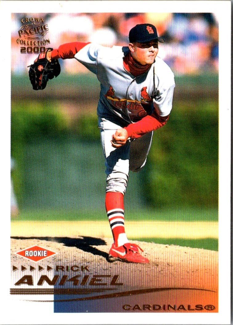 2000 Pacific Crown Collection Rick Ankiel