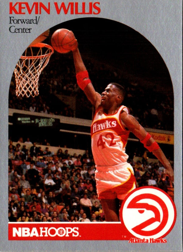 1990 Hoops Kevin Willis #37