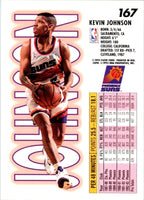 1993 Fleer Kevin Johnson #167