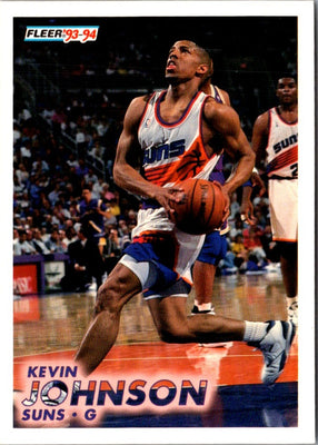 1993 Fleer Kevin Johnson #167
