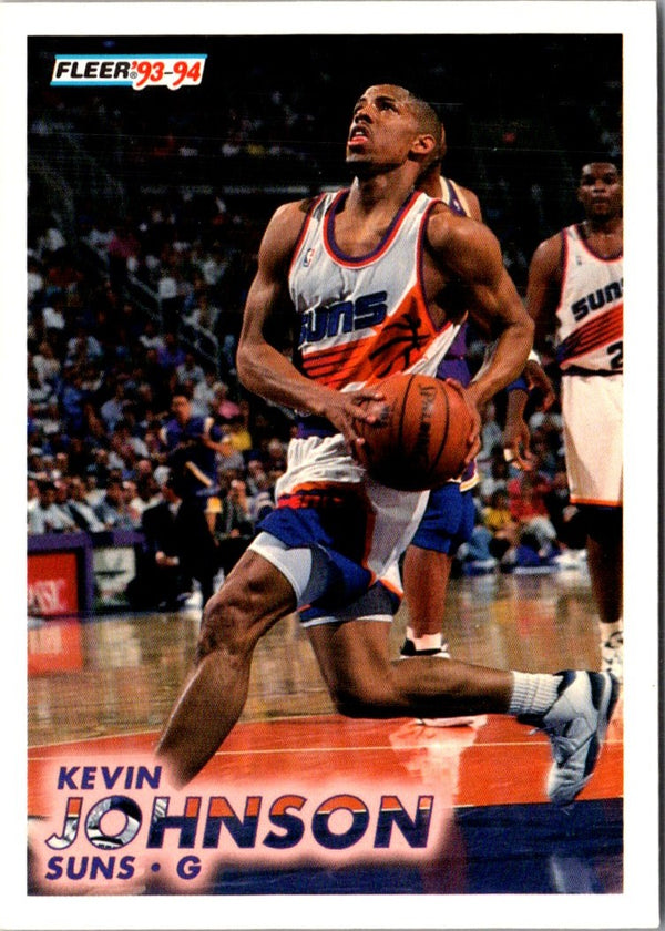 1993 Fleer Kevin Johnson #167