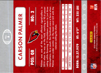 2015 Donruss Carson Palmer #8