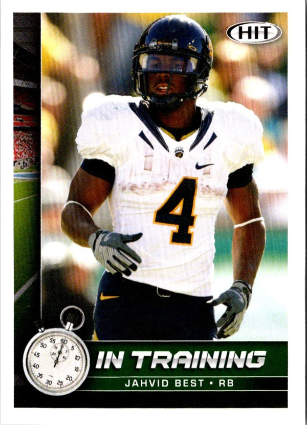 2010 SAGE HIT Jahvid Best #61