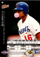 1995 Upper Deck Minors Bob Abreu #48