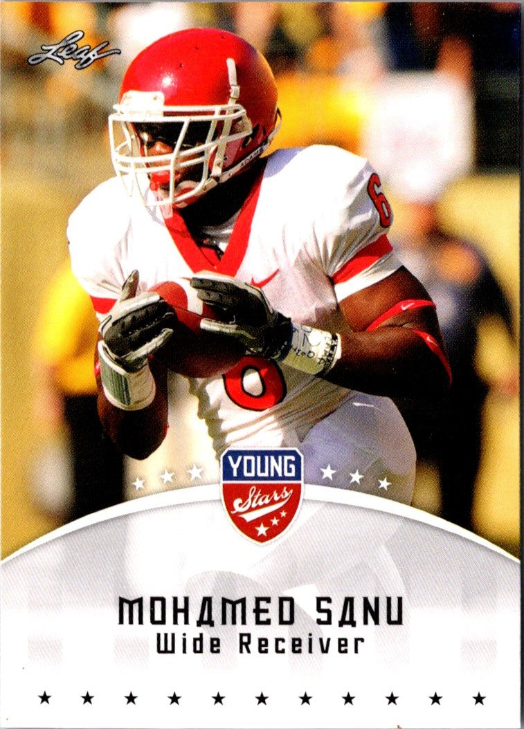 2012 Leaf Young Stars Mohamed Sanu