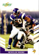 2007 Score Mewelde Moore