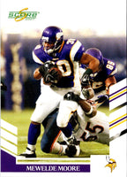 2007 Score Mewelde Moore #69