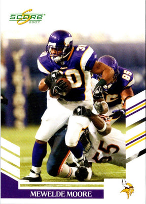 2007 Score Mewelde Moore #69