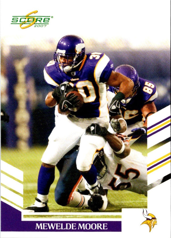 2007 Score Mewelde Moore #69