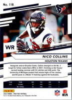 2022 Panini Prestige Nico Collins #118