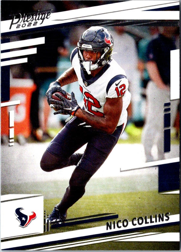 2022 Panini Prestige Nico Collins #118