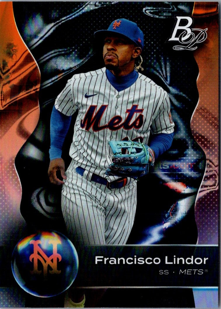 2023 Bowman Platinum Francisco Lindor