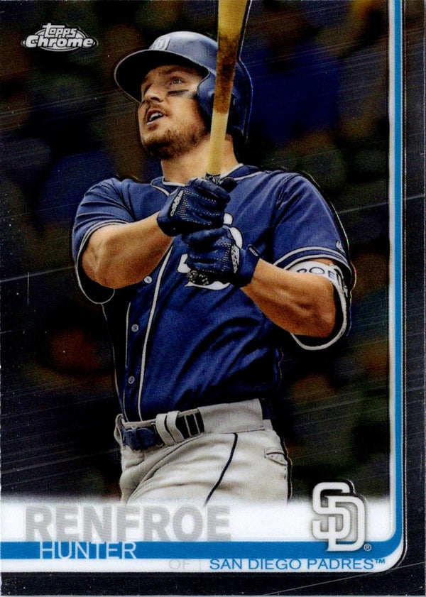 2017 Topps Chrome San Diego Padres #192