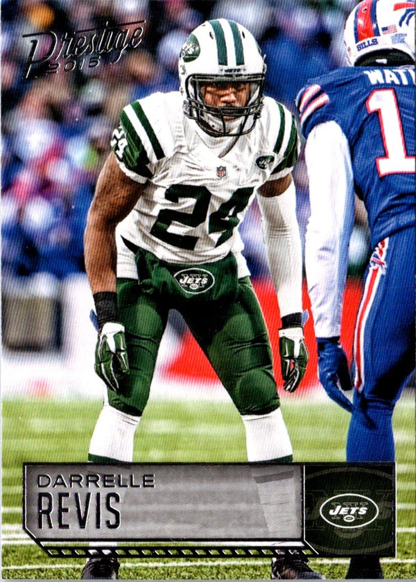 2016 Panini Prestige Darrelle Revis #138