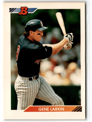 1992 Bowman Gene Larkin #479