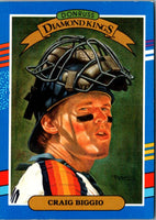 1991 Donruss Super Diamond Kings Craig Biggio #2