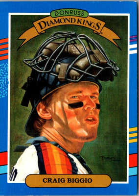 1991 Donruss Super Diamond Kings Craig Biggio #2