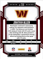 2023 Score Jonathan Allen #259