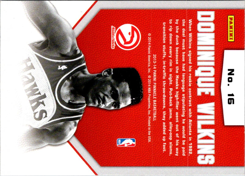 2014 Panini Gold Standard Vintage Dominique Wilkins