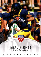 2012 Leaf Young Stars Marvin Jones #60