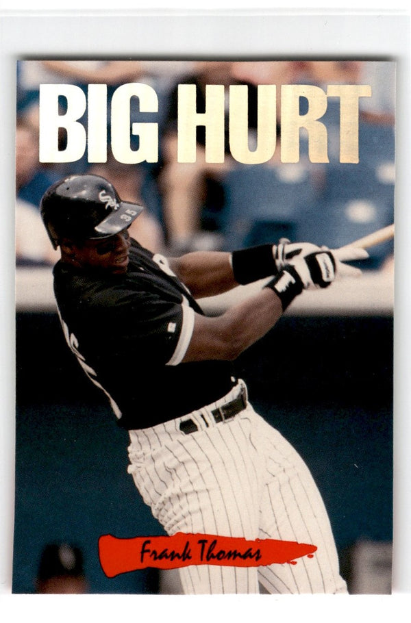 1993 Triple Play Nicknames Frank Thomas #1