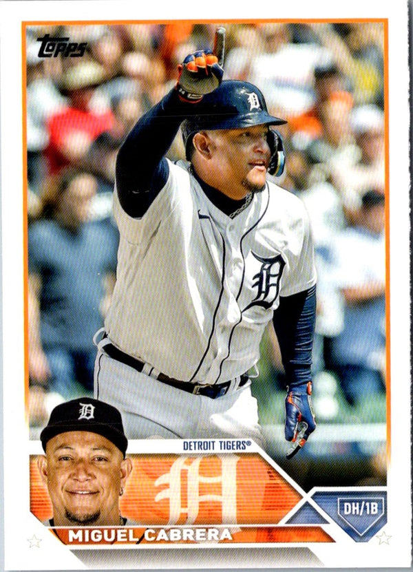 2023 Topps Miguel Cabrera #24