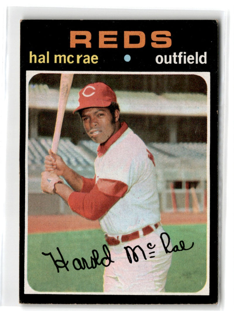 1971 Topps Hal McRae