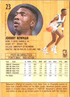 1991 Fleer Johnny Newman #23