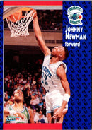 1991 Fleer Johnny Newman