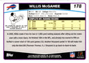 2006 Topps Willis McGahee