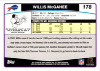 2006 Topps Willis McGahee #178