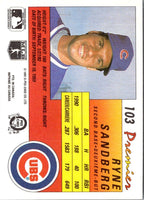 1991 O-Pee-Chee Premier Ryne Sandberg #103