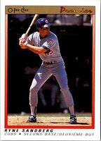 1991 O-Pee-Chee Premier Ryne Sandberg #103