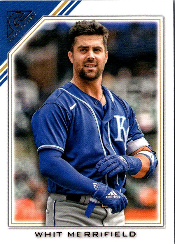 2022 Topps Gallery Whit Merrifield #169