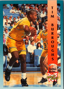 1992 Front Row Draft Picks Tim Burroughs