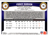 2011 Topps Chrome Percy Harvin #16