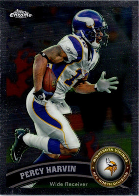 2011 Topps Chrome Percy Harvin #16