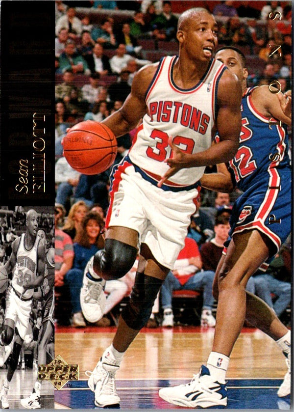 1993 Upper Deck Special Edition Sean Elliott #50