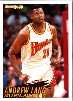 1994 Fleer Andrew Lang #7