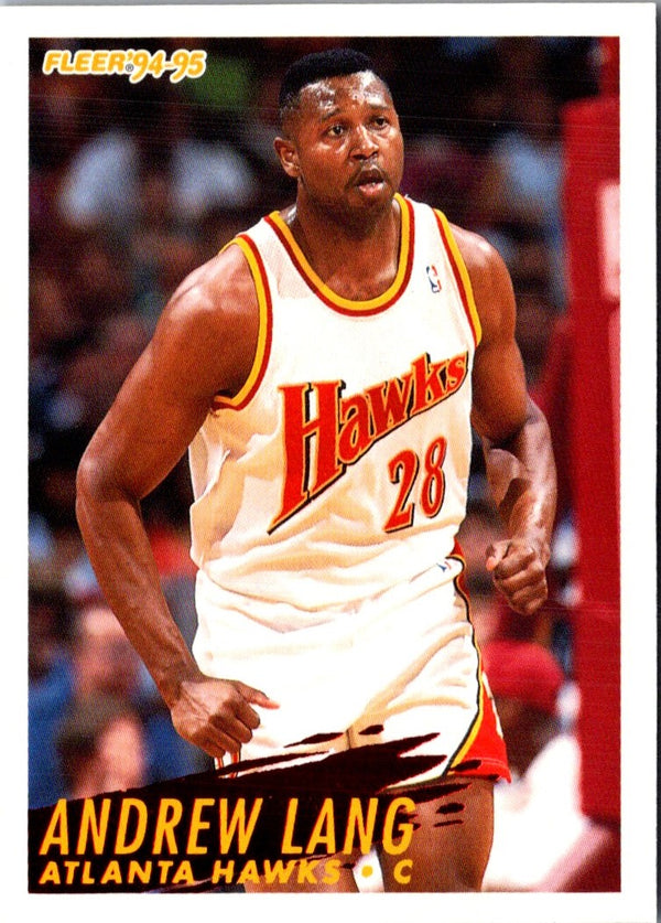 1994 Fleer Andrew Lang #7