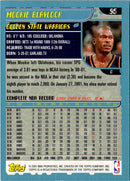 2001 Topps Mookie Blaylock