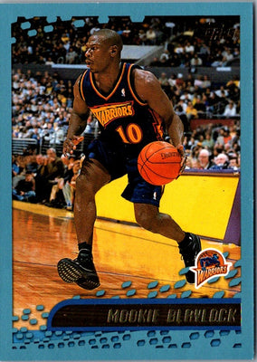 2001 Topps Mookie Blaylock #95
