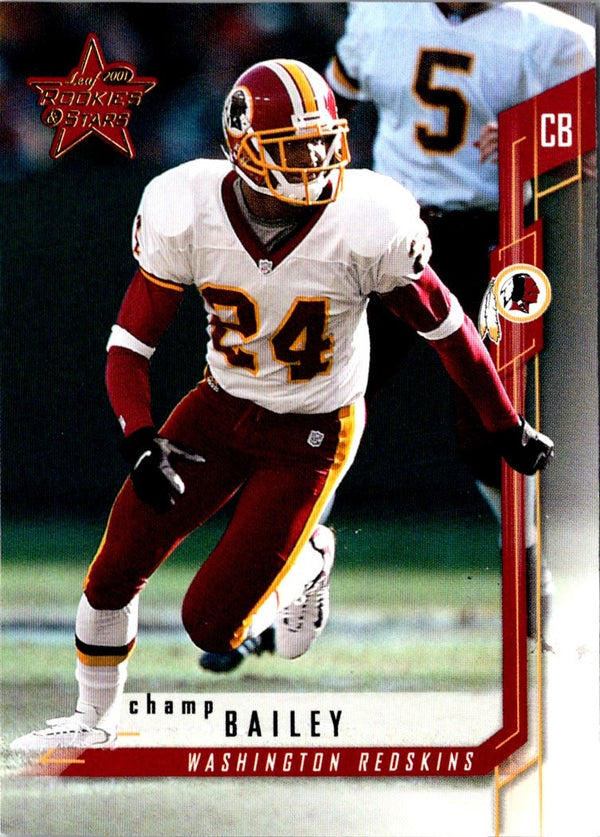 2001 Leaf Rookies & Stars Champ Bailey #11