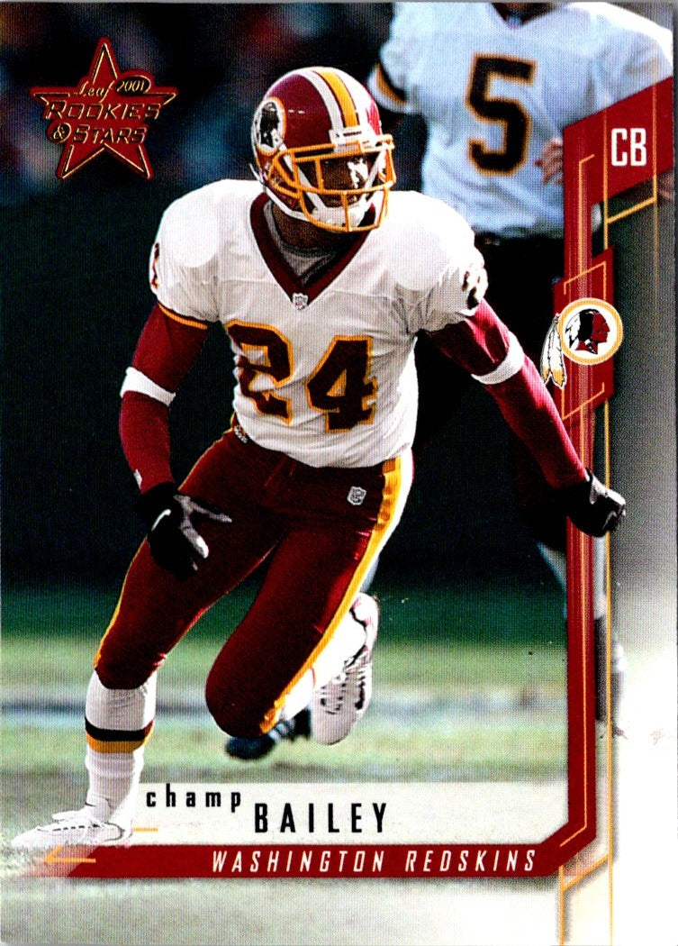 2001 Leaf Rookies & Stars Champ Bailey